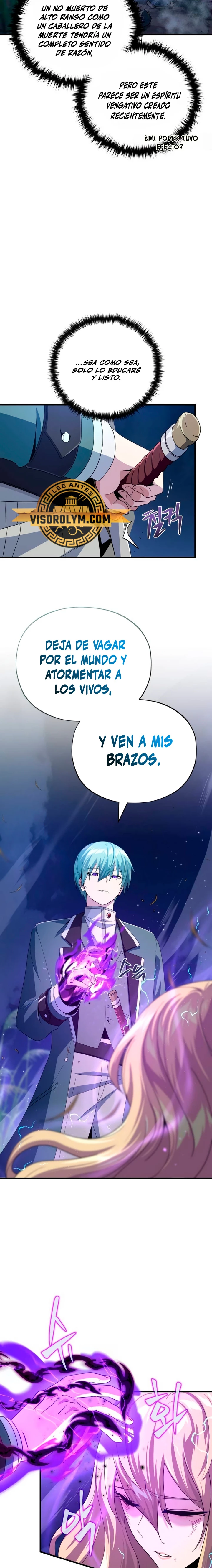 Read El Mago Oscuro Se Reencarna Despues De 66666 años ES Manga Online