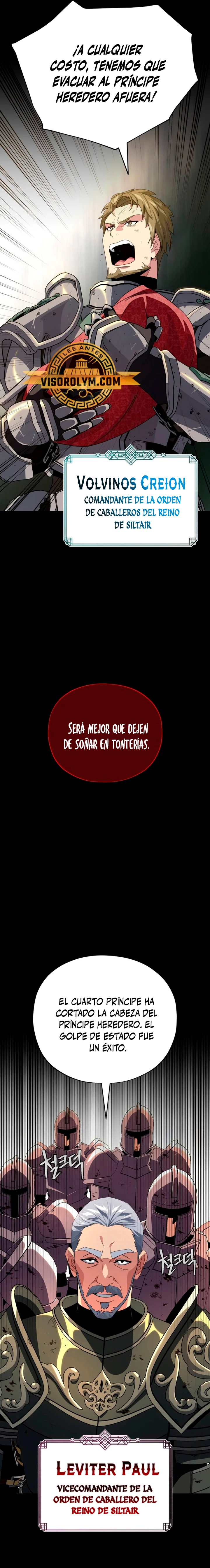 Read El Mago Oscuro Se Reencarna Despues De 66666 años ES Manga Online