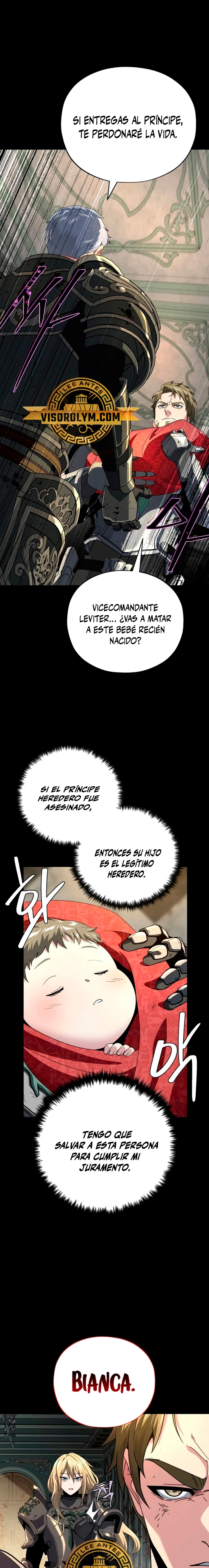 Read El Mago Oscuro Se Reencarna Despues De 66666 años ES Manga Online