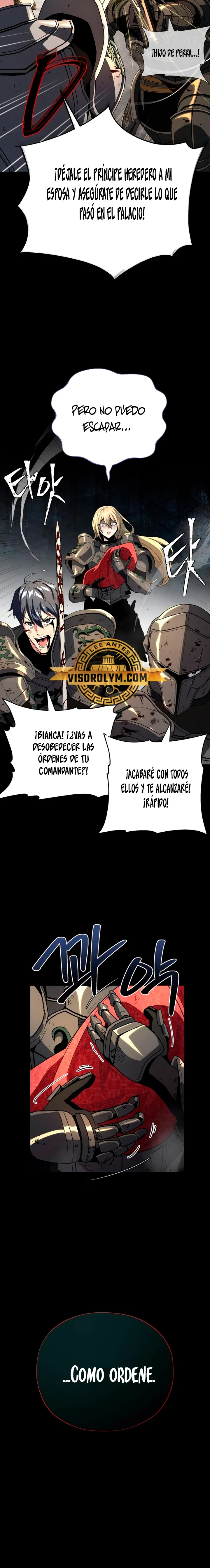 Read El Mago Oscuro Se Reencarna Despues De 66666 años ES Manga Online