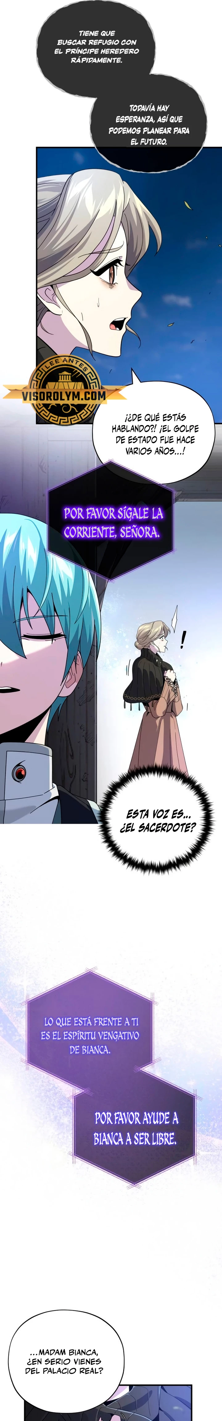 Read El Mago Oscuro Se Reencarna Despues De 66666 años ES Manga Online