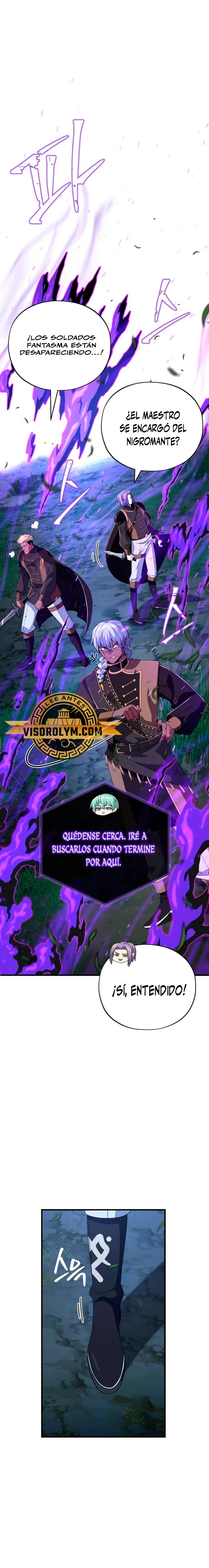 Read El Mago Oscuro Se Reencarna Despues De 66666 años ES Manga Online