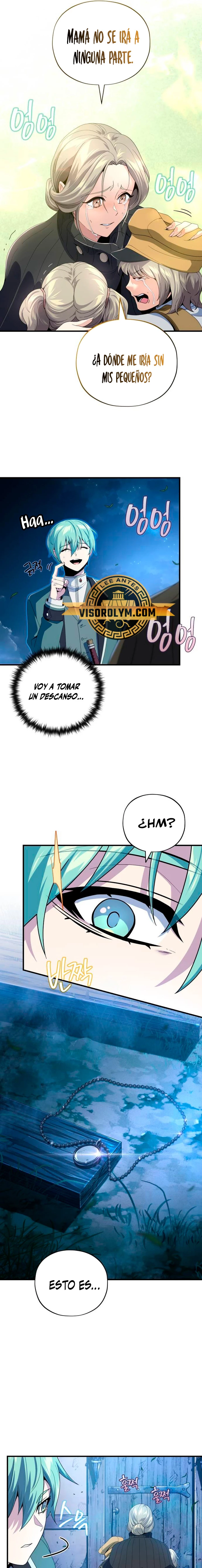 Read El Mago Oscuro Se Reencarna Despues De 66666 años ES Manga Online