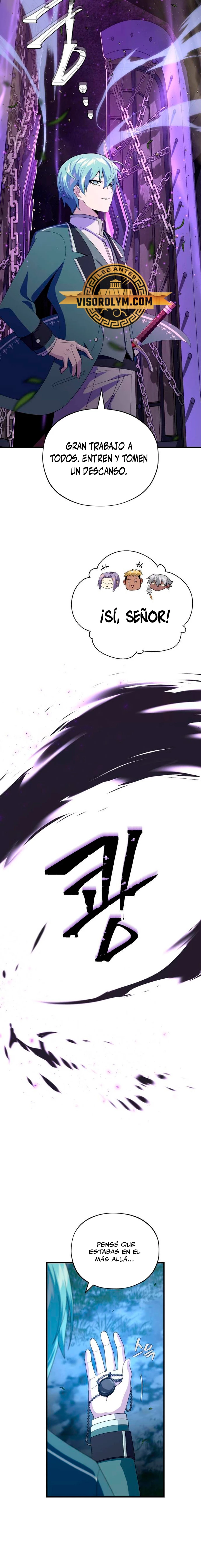 Read El Mago Oscuro Se Reencarna Despues De 66666 años ES Manga Online