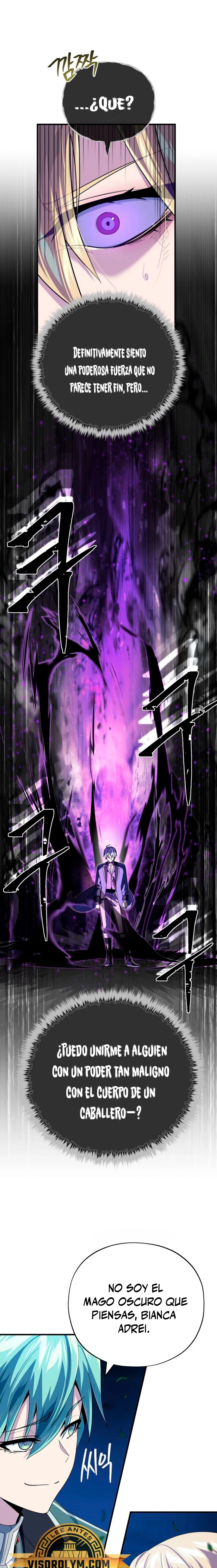 Read El Mago Oscuro Se Reencarna Despues De 66666 años ES Manga Online