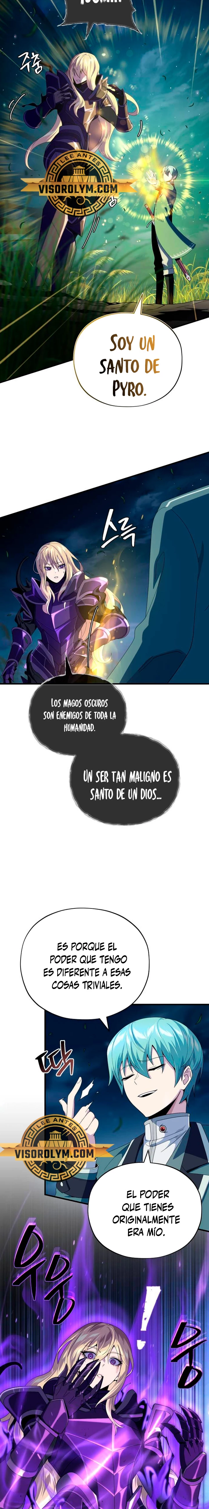 Read El Mago Oscuro Se Reencarna Despues De 66666 años ES Manga Online