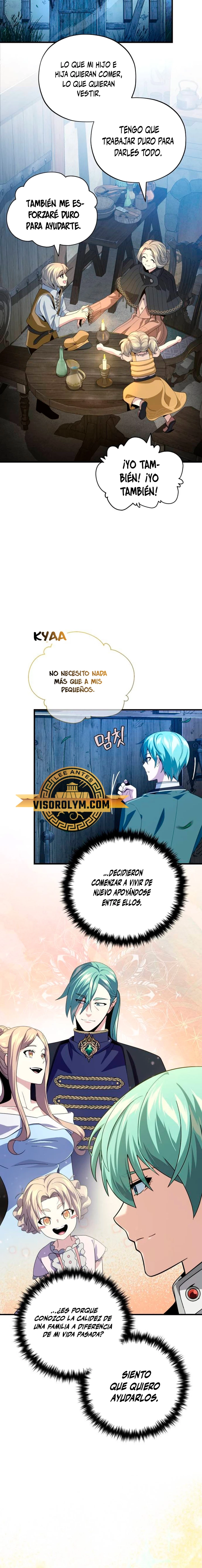 Read El Mago Oscuro Se Reencarna Despues De 66666 años ES Manga Online