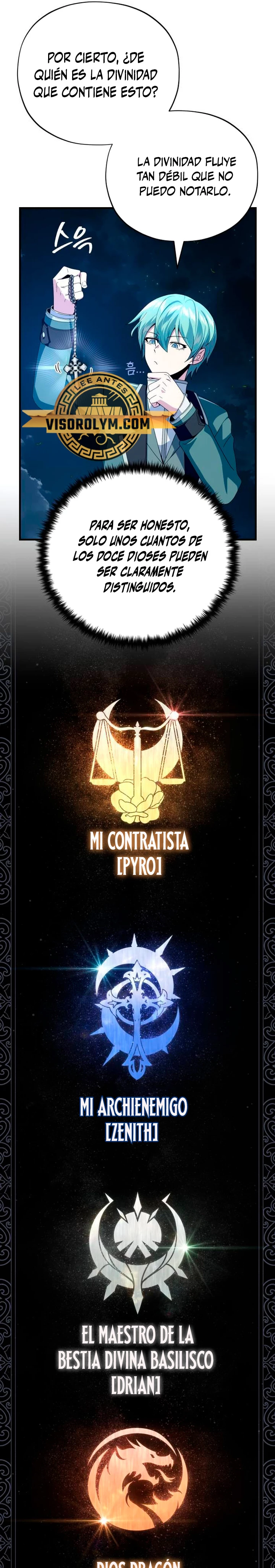 Read El Mago Oscuro Se Reencarna Despues De 66666 años ES Manga Online