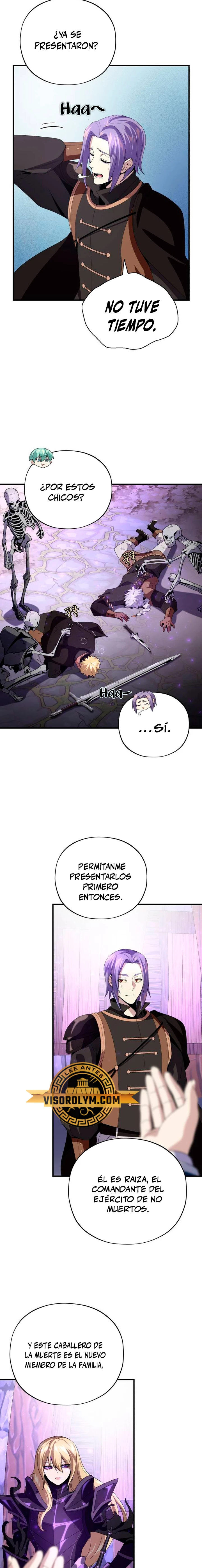 Read El Mago Oscuro Se Reencarna Despues De 66666 años ES Manga Online