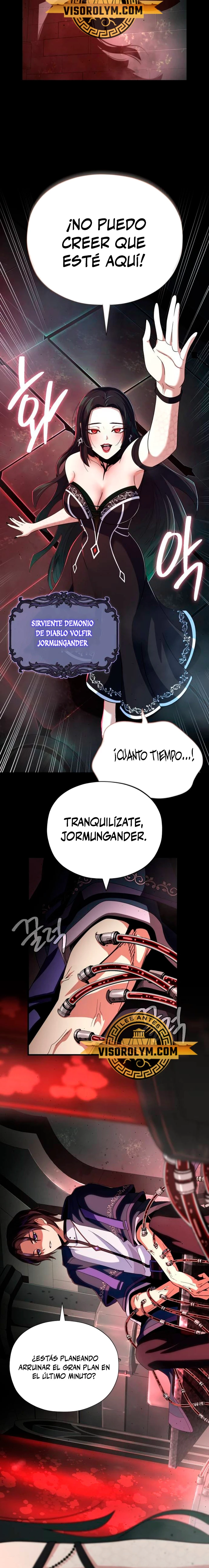 Read El Mago Oscuro Se Reencarna Despues De 66666 años ES Manga Online
