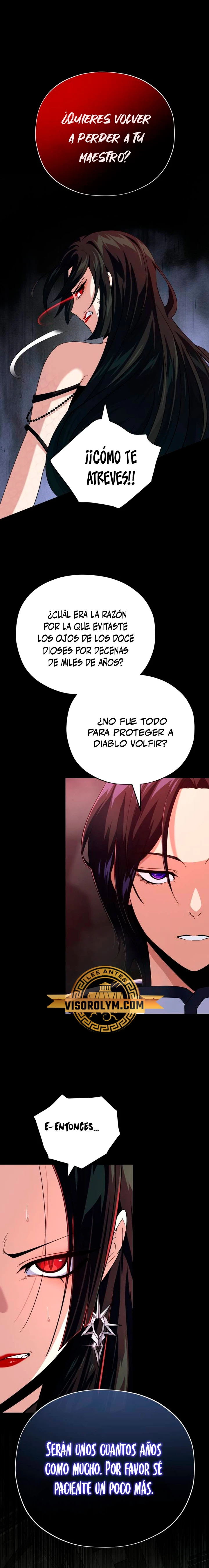 Read El Mago Oscuro Se Reencarna Despues De 66666 años ES Manga Online