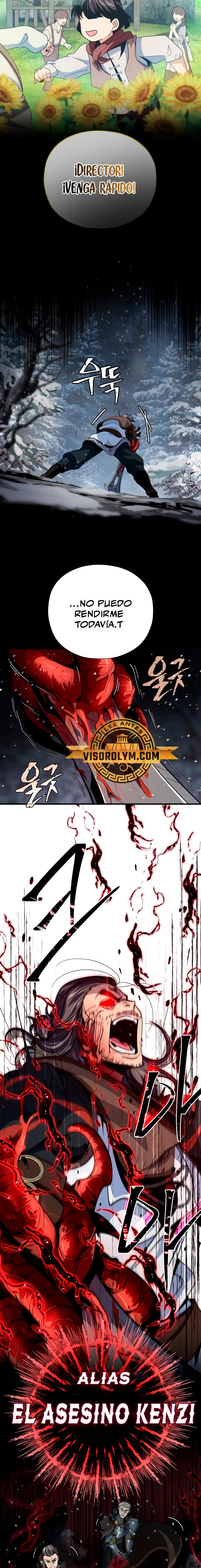 Read El Mago Oscuro Se Reencarna Despues De 66666 años ES Manga Online