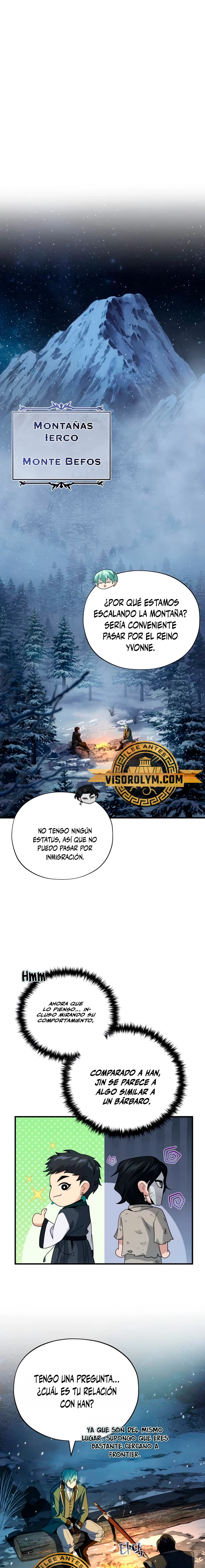 Read El Mago Oscuro Se Reencarna Despues De 66666 años ES Manga Online