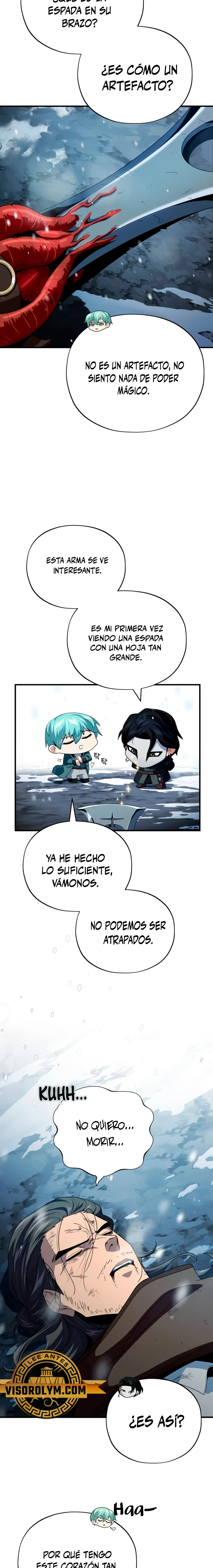 Read El Mago Oscuro Se Reencarna Despues De 66666 años ES Manga Online