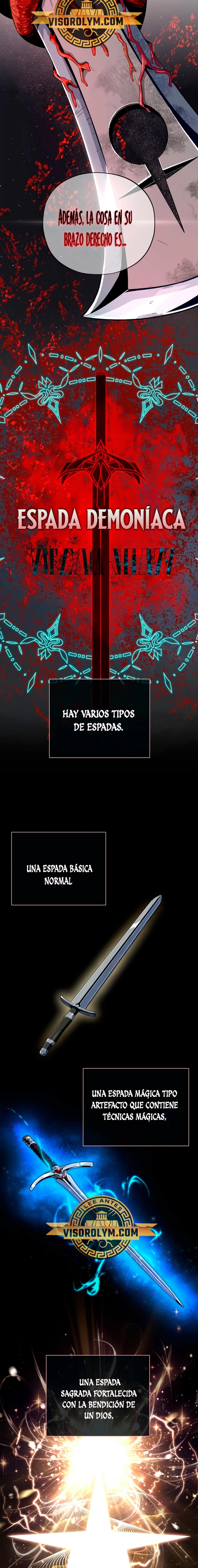 Read El Mago Oscuro Se Reencarna Despues De 66666 años ES Manga Online