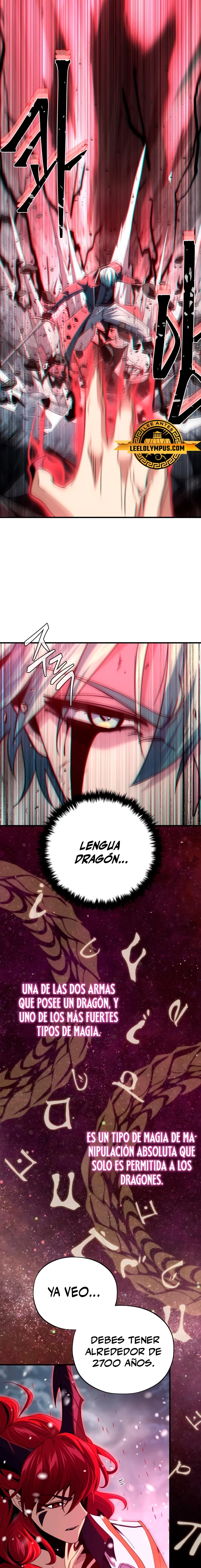 Read El Mago Oscuro Se Reencarna Despues De 66666 años ES Manga Online