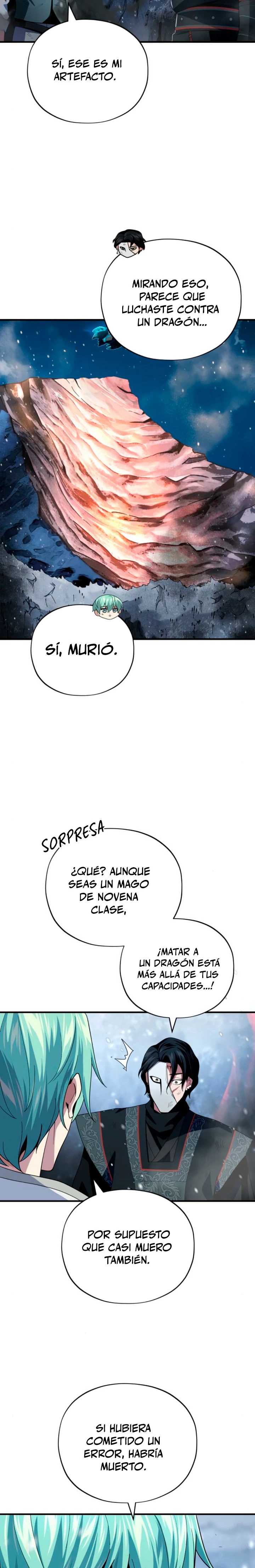 Read El Mago Oscuro Se Reencarna Despues De 66666 años ES Manga Online