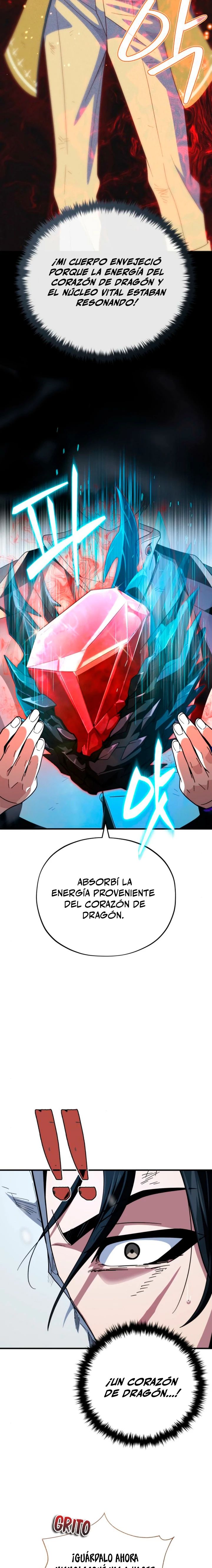 Read El Mago Oscuro Se Reencarna Despues De 66666 años ES Manga Online