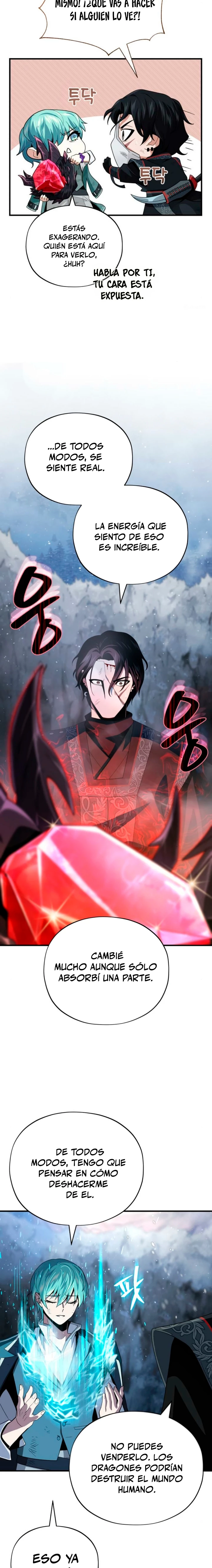 Read El Mago Oscuro Se Reencarna Despues De 66666 años ES Manga Online
