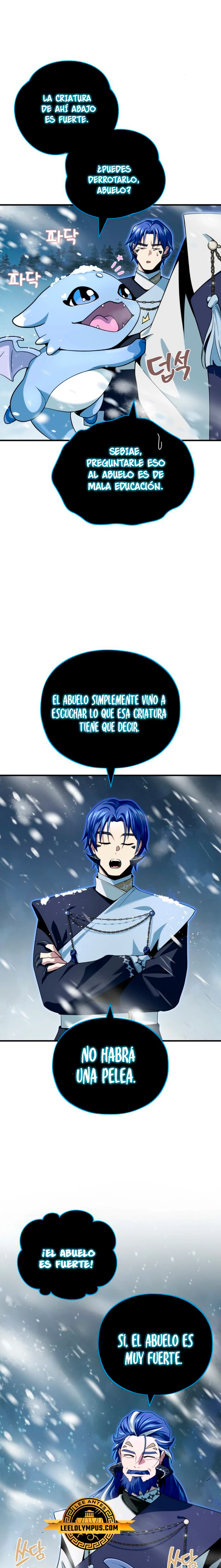 Read El Mago Oscuro Se Reencarna Despues De 66666 años ES Manga Online