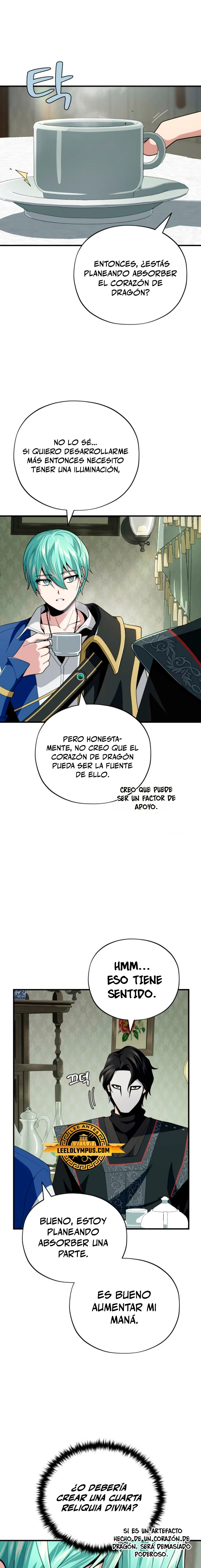 Read El Mago Oscuro Se Reencarna Despues De 66666 años ES Manga Online