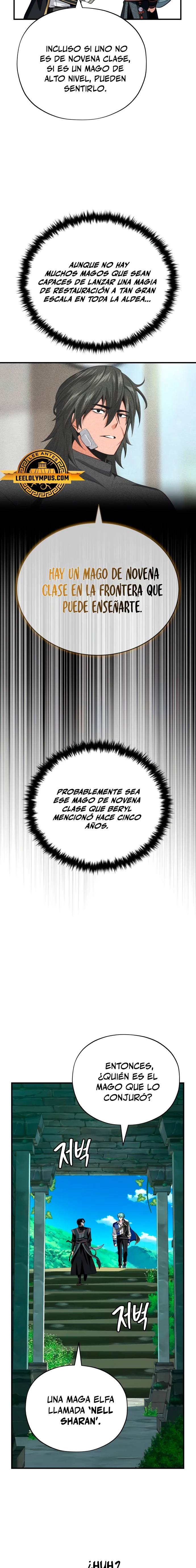 Read El Mago Oscuro Se Reencarna Despues De 66666 años ES Manga Online