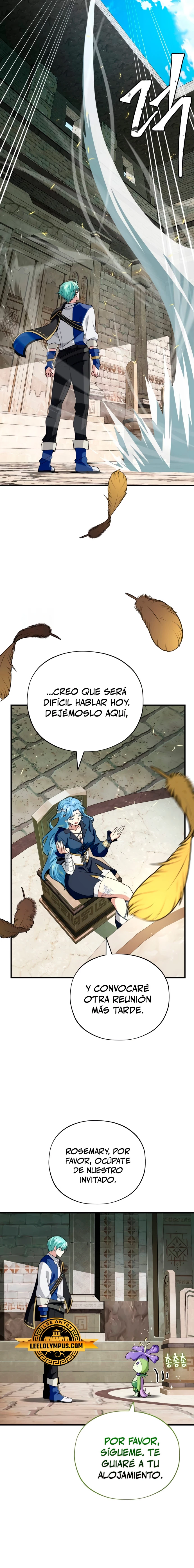 Read El Mago Oscuro Se Reencarna Despues De 66666 años ES Manga Online