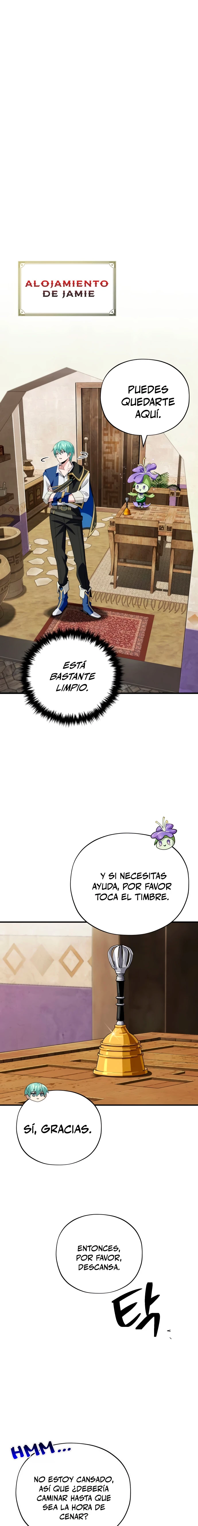 Read El Mago Oscuro Se Reencarna Despues De 66666 años ES Manga Online