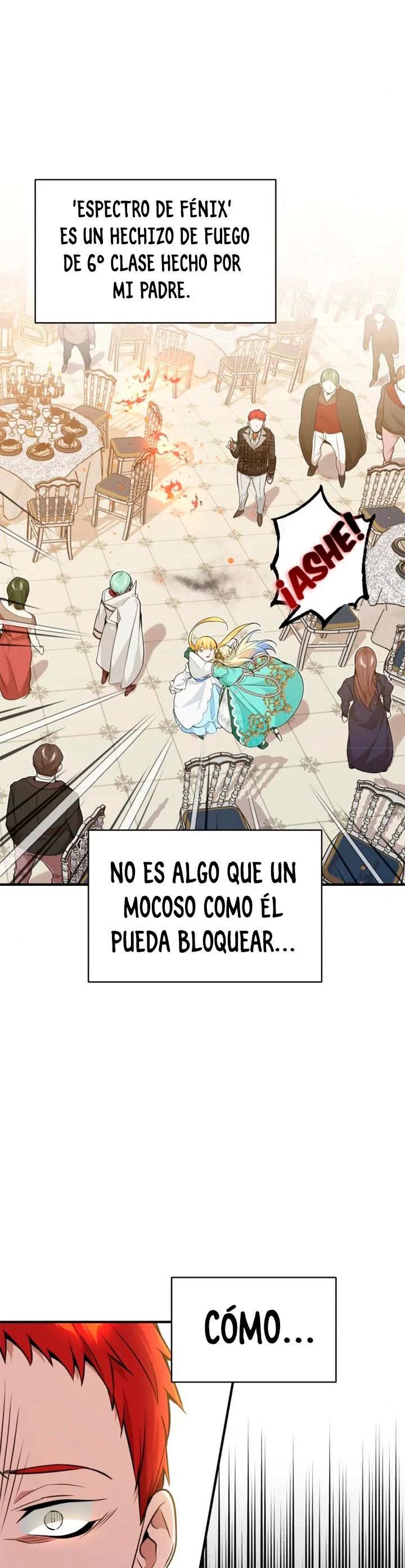 Read El Mago Oscuro Se Reencarna Despues De 66666 años ES Manga Online