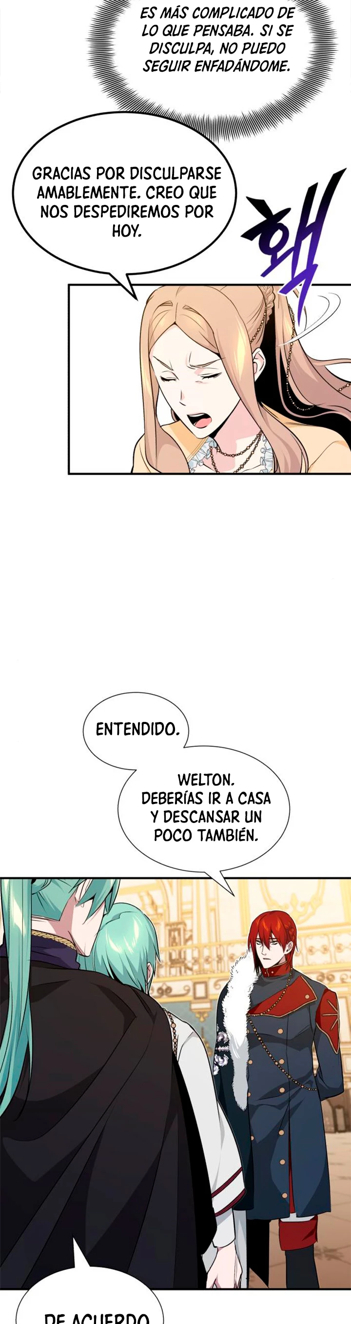 Read El Mago Oscuro Se Reencarna Despues De 66666 años ES Manga Online