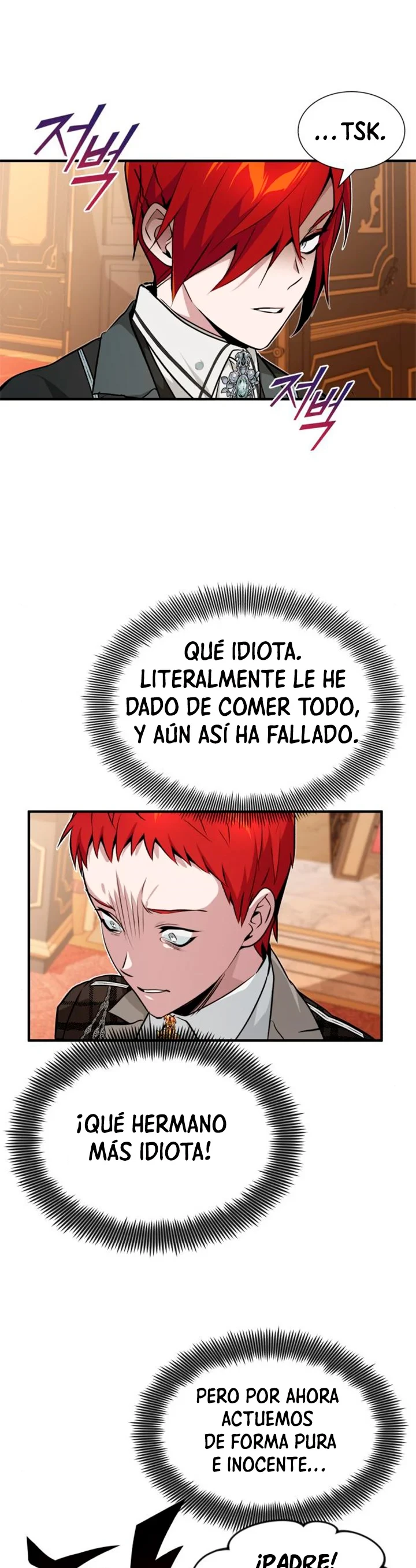 Read El Mago Oscuro Se Reencarna Despues De 66666 años ES Manga Online