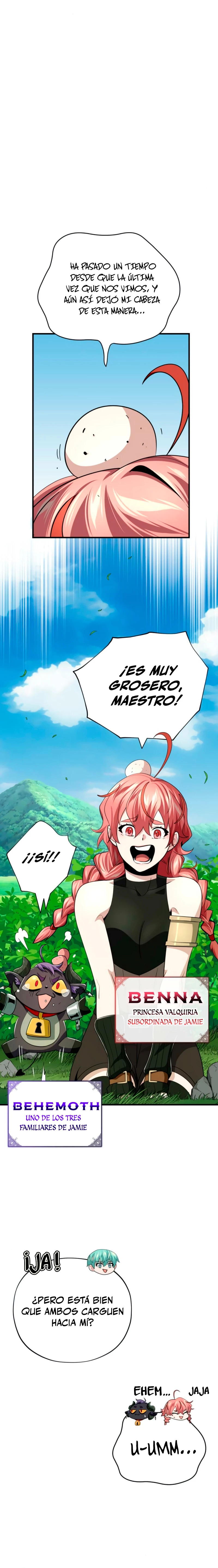 Read El Mago Oscuro Se Reencarna Despues De 66666 años ES Manga Online