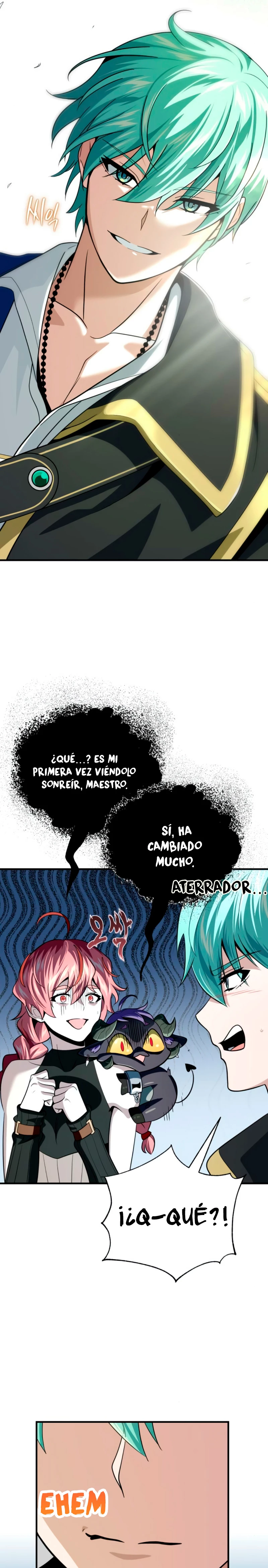 Read El Mago Oscuro Se Reencarna Despues De 66666 años ES Manga Online