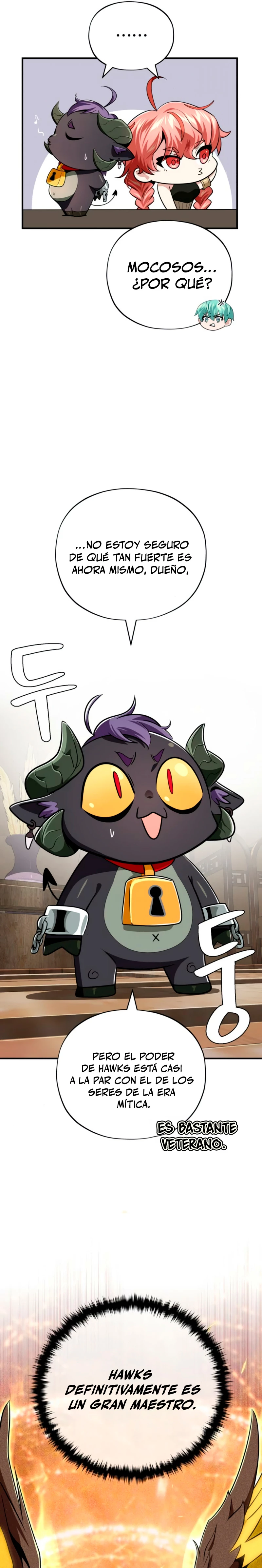 Read El Mago Oscuro Se Reencarna Despues De 66666 años ES Manga Online
