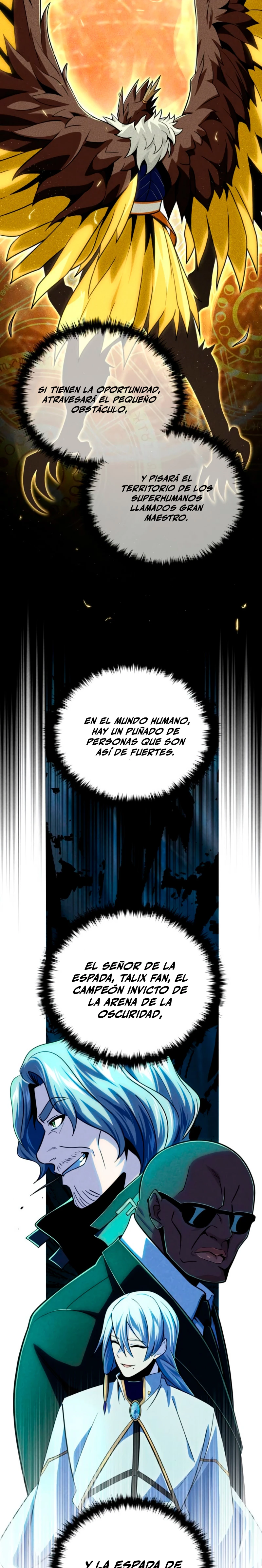 Read El Mago Oscuro Se Reencarna Despues De 66666 años ES Manga Online