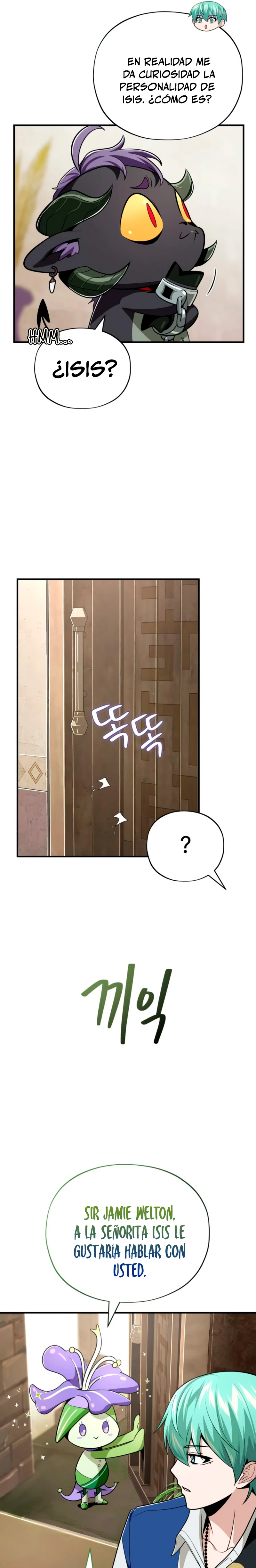Read El Mago Oscuro Se Reencarna Despues De 66666 años ES Manga Online
