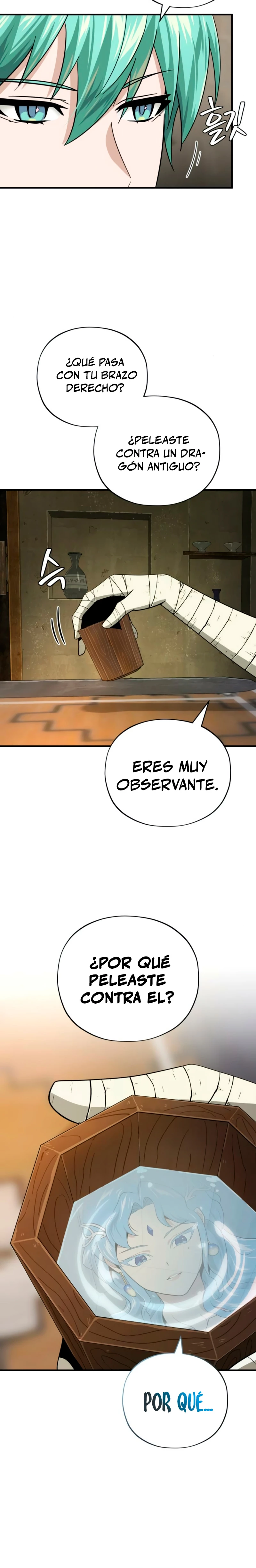 Read El Mago Oscuro Se Reencarna Despues De 66666 años ES Manga Online