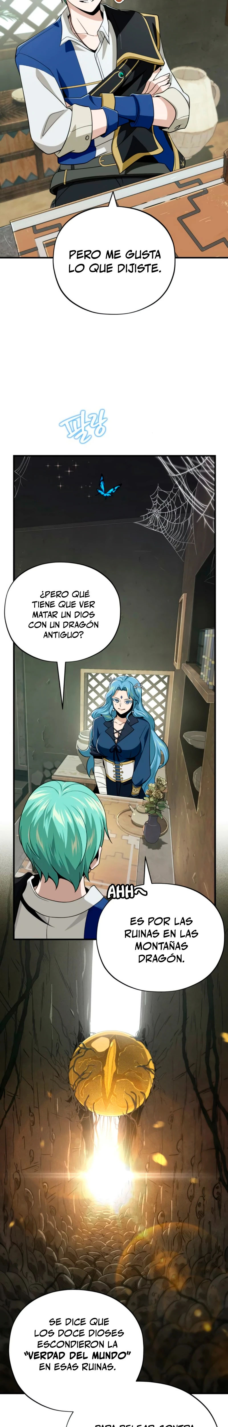 Read El Mago Oscuro Se Reencarna Despues De 66666 años ES Manga Online