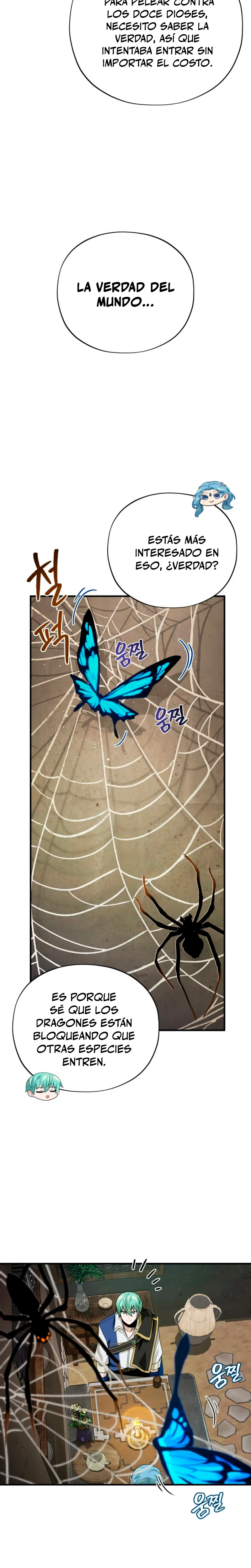 Read El Mago Oscuro Se Reencarna Despues De 66666 años ES Manga Online