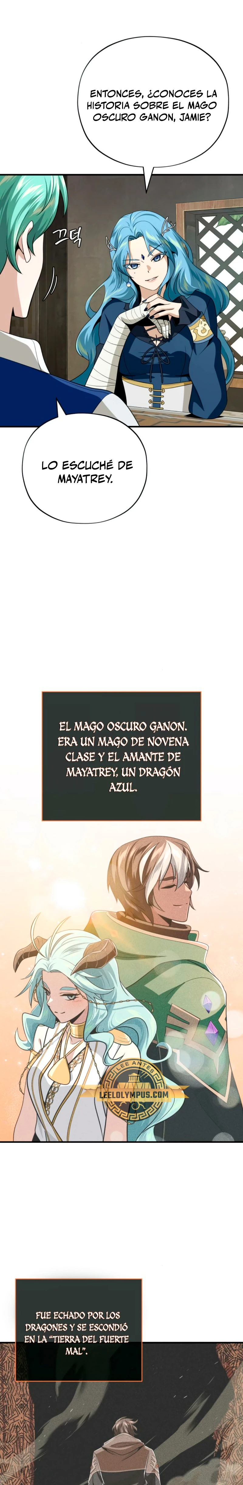 Read El Mago Oscuro Se Reencarna Despues De 66666 años ES Manga Online