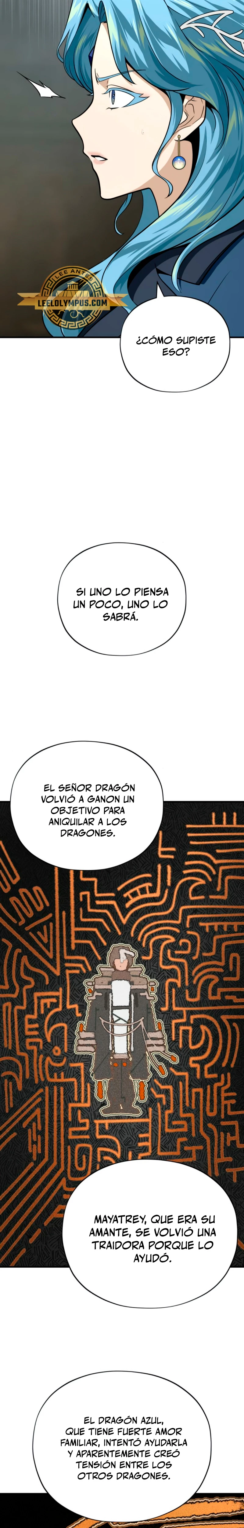 Read El Mago Oscuro Se Reencarna Despues De 66666 años ES Manga Online
