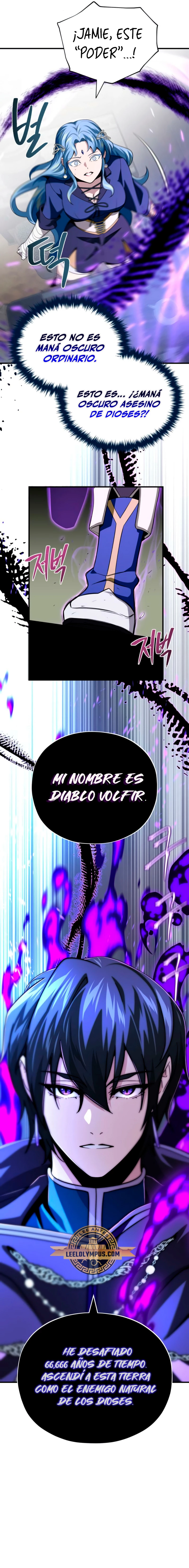 Read El Mago Oscuro Se Reencarna Despues De 66666 años ES Manga Online