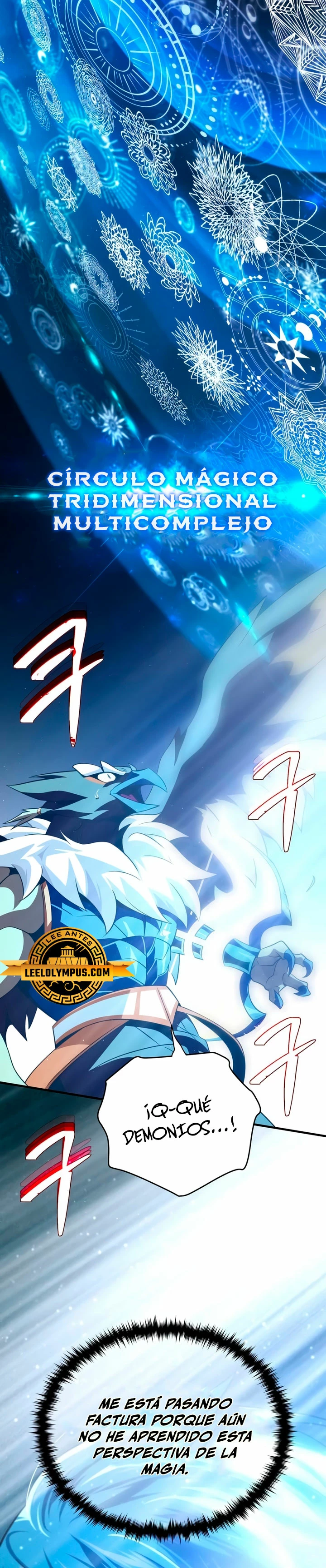 Read El Mago Oscuro Se Reencarna Despues De 66666 años ES Manga Online