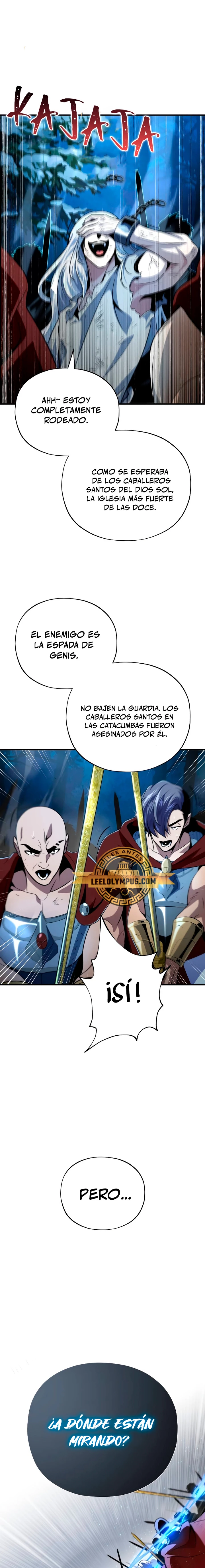 Read El Mago Oscuro Se Reencarna Despues De 66666 años ES Manga Online