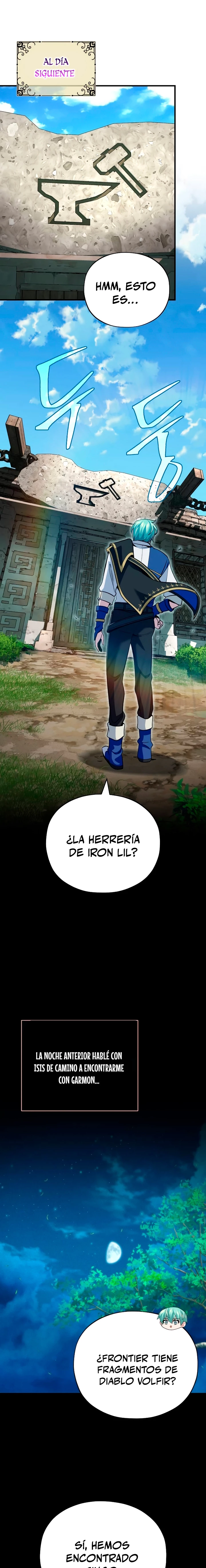 Read El Mago Oscuro Se Reencarna Despues De 66666 años ES Manga Online