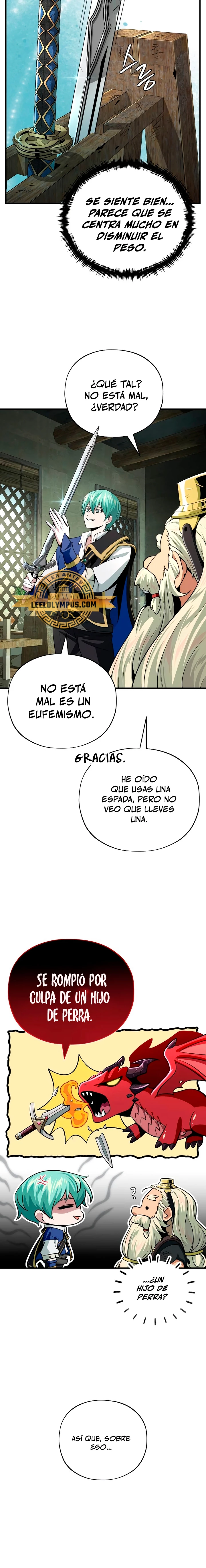 Read El Mago Oscuro Se Reencarna Despues De 66666 años ES Manga Online