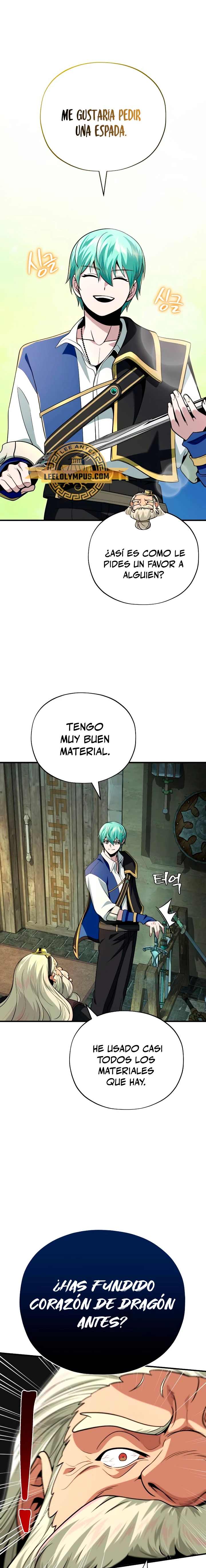 Read El Mago Oscuro Se Reencarna Despues De 66666 años ES Manga Online