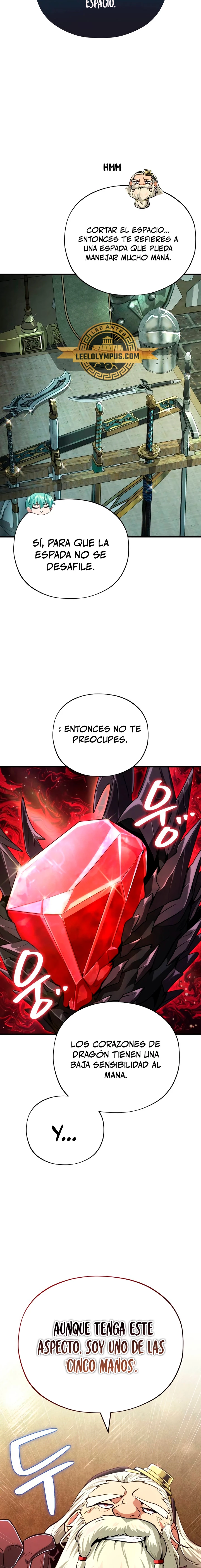 Read El Mago Oscuro Se Reencarna Despues De 66666 años ES Manga Online