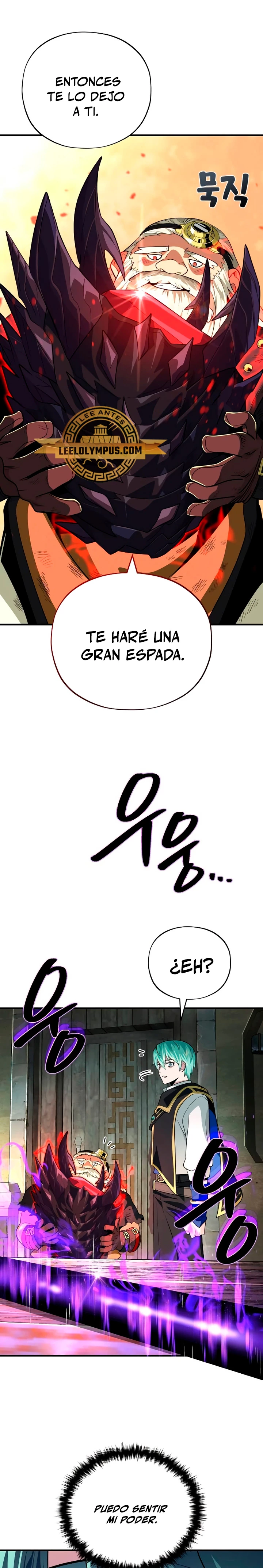 Read El Mago Oscuro Se Reencarna Despues De 66666 años ES Manga Online
