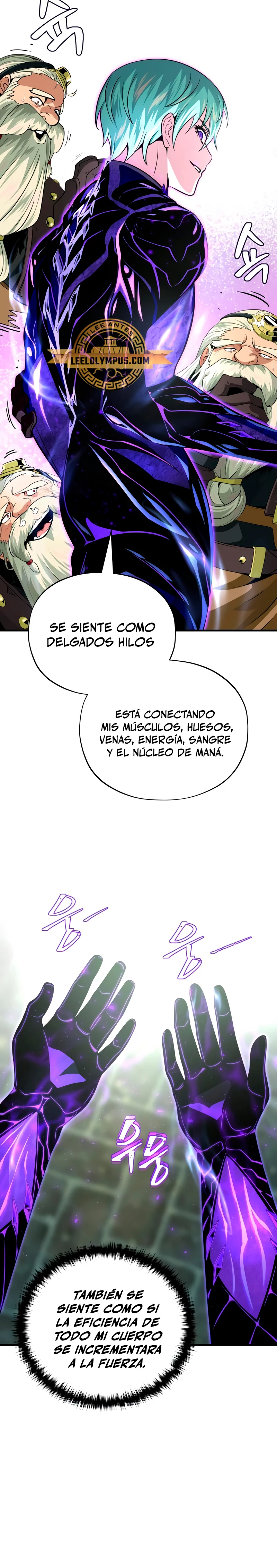 Read El Mago Oscuro Se Reencarna Despues De 66666 años ES Manga Online